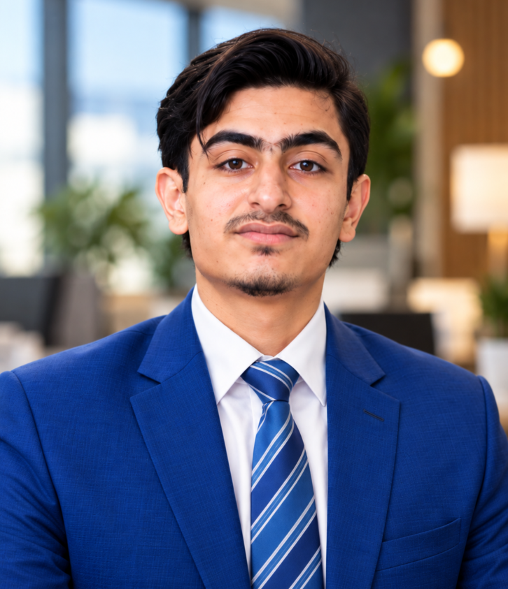 Muhammad Abbas | Sales Director.